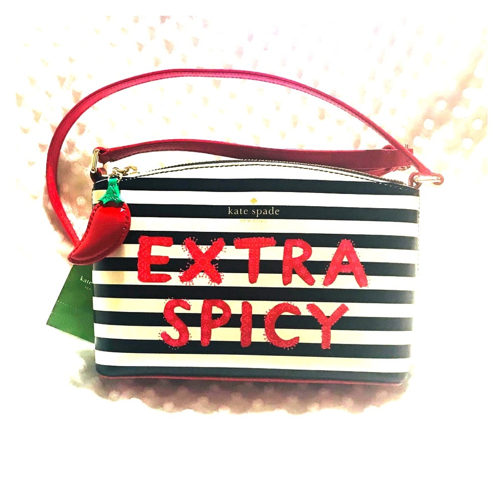 Kate Spade Extra Spicy Pepper Crossbody Handbag
